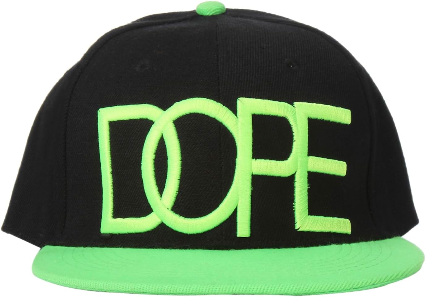 Sofair Women's Dope Sewing Baseball Hip Hop Cap Adjustable Snapback Black