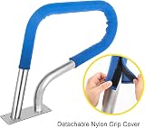Maryaz Stainless Steel Pool Safety Handrail 250 lbs Deck Mounted view 4