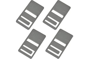 GYOFFULL RV Refrigerator Airing Device Door Prop Clips to Prevent Build Up and Odor Compatible with Dometic Models DM26XX, DM28XX RV Fridge Door Prop Open Parts-4PACK