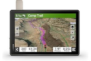 Garmin Tread XL Overland, All-Terrain Navigator, Rugged, Built in Mapping, iOverlander, Ultrabright Display, Large