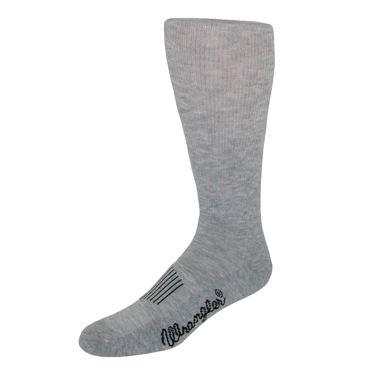 Athletic Socks Wrangler Mens Wick Dry Western Boot Extended Size Sock