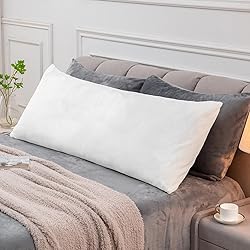 BEDELITE Body Pillow Cover with Zipper