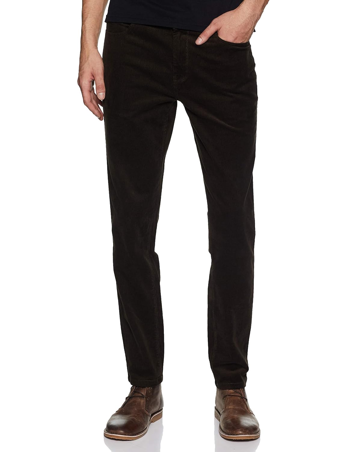 Buy United Colors of Benetton Men's Tapered Fit Skinny Casual Trousers at Amazon.in