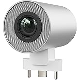 Vibe 4K Smart Camera, 6 Mics, 142&deg; Wide View, AI Tracking Board | 4K Meeting Room Video Camera, 6 Microphones, Wide Field of View 142&deg;, AI-Powered Tracking &amp; Auto Framing
