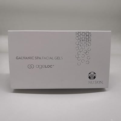 Galvanic Spa Pre-treat &amp;amp;amp; Treatment Gels Nuskin Nu Skin
