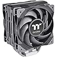 Thermaltake TOUGHAIR 510 180W TDP CPU Cooler, Intel/AMD Universal Socket (LGA 1700/1200), Dual 120mm 2000RPM High Static Pres