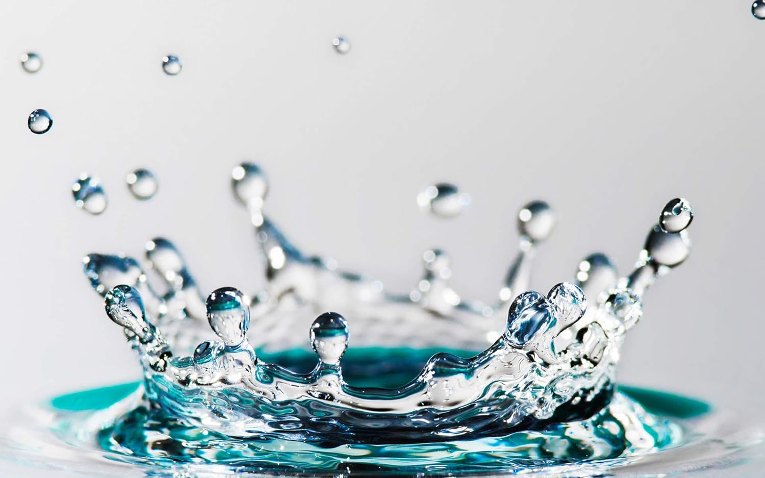 Yellow Alley Nature Wall Poster Water Drop Poster High Resolution