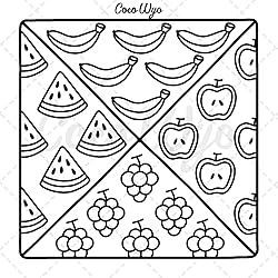 Comfy Patterns: Coloring Book for Adults and