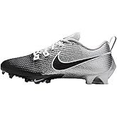 Nike Men's Vapor Edge Speed 360 2 Molded Football Cleats (DA5455-102, White/White/Pure Platinum/Metallic Silver)