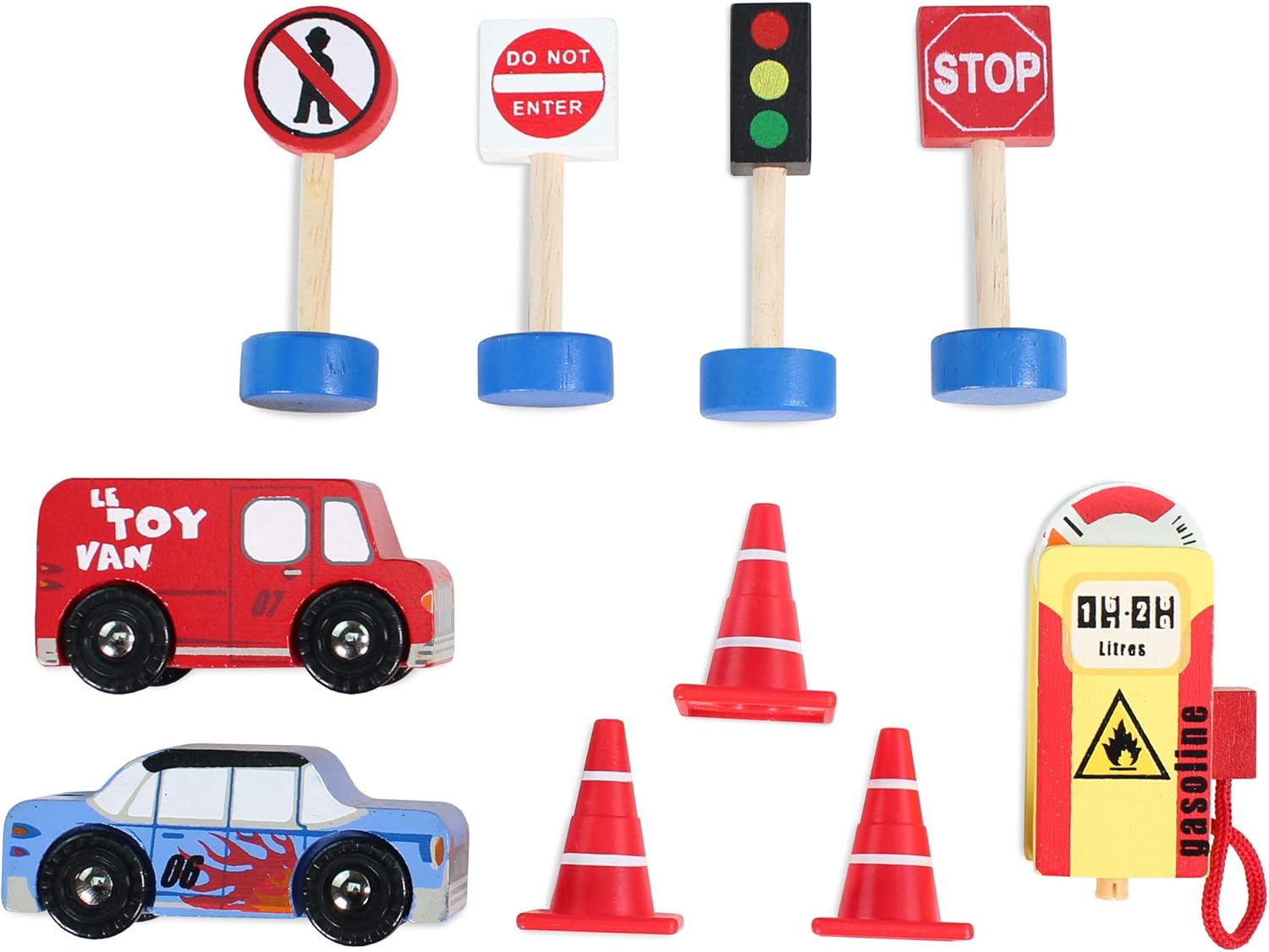 le toy van dino's garage