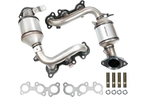 ABYSMAUTO Left&Right Catalytic Converter Compatible with Toyota Sienna 2004 2005 2006 3.3L Toyota Highlander 2004-2007 3.3L Catalytic Convertor Direct-fit 16392 16394 (EPA Compliant)