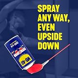 WD-40 Multi Use Lubricant Spray 300ml 6-Pack Smart Straw Precision Control view 4