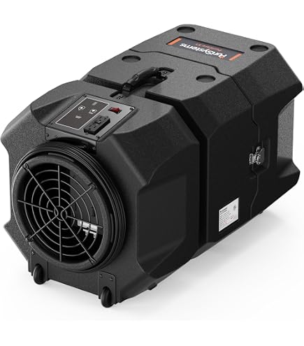 Amazon.com: Novair F0700 Air Scrubber/Negative Air Machine 700-200