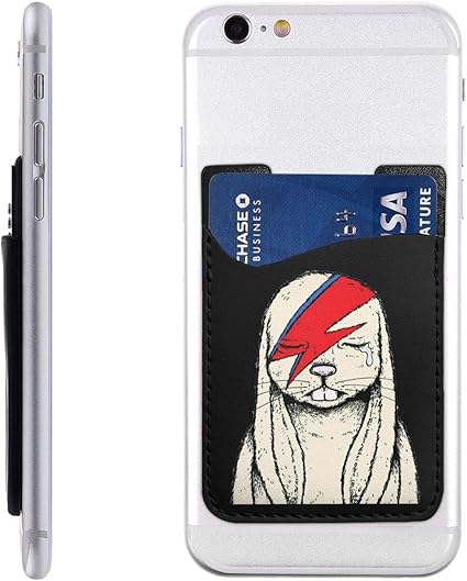 Amazon Co Jp David Bowie デヴィッド ボウイ スマホカードケース ステッカーポケット 貼るカード収納ケース 貼る背面収納カードホルダー 貼るタイプ スマートフォン Iphone Androidなど全機種対応 車内 軽量 定期入れ シール型 Puレザー 人気 簡単 男女兼用 家電 カメラ