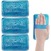 Ice Pack, Hot Cold Pack, Reusable Ice Pack, for Injury, Swelling, Pain Relief, Knee, Shoulder, Foot, Ankle, Neck, Hip, Elbow,