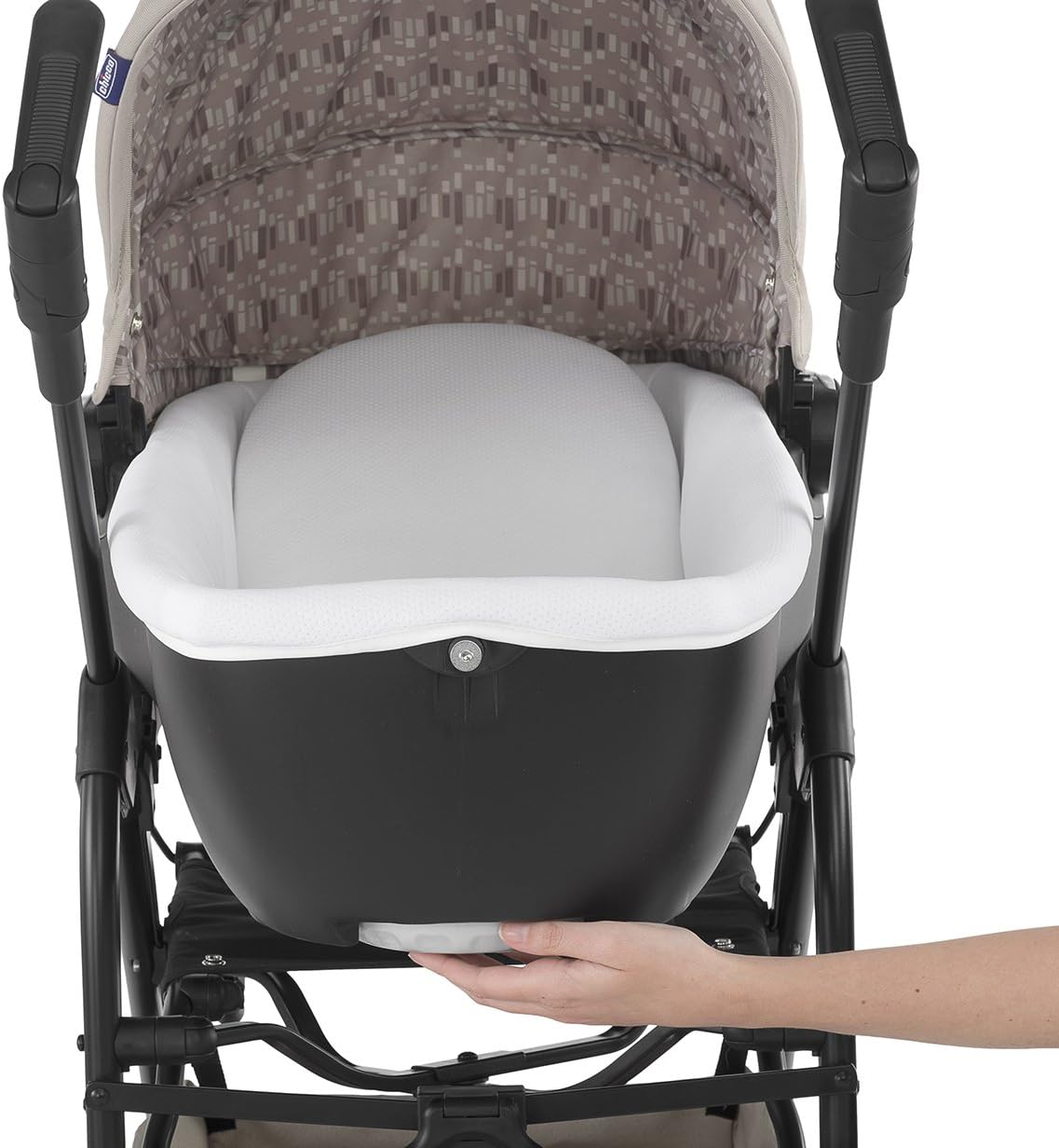 chicco easy fit sandshell