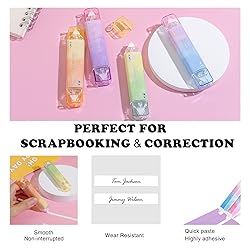 BITOSEE White Out Correction Tape and Double Sided