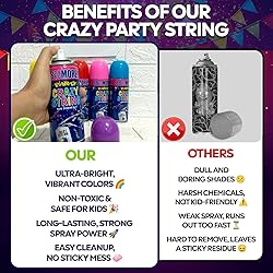 Endless Savings 24 Pack of Party Streamer