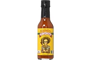 Gringo Bandito Hot Sauce, 5 fl oz