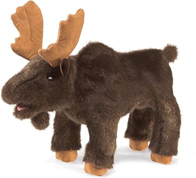 hand puppets in the dark