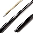 Mizerak 40" One-Piece Shorty Cue, 12 mm Ferrule with Leather Tip