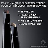 L'Oréal Paris Brow Filling Pencil Auburn 5.23 Natural Matte Finish Spoolie view 3