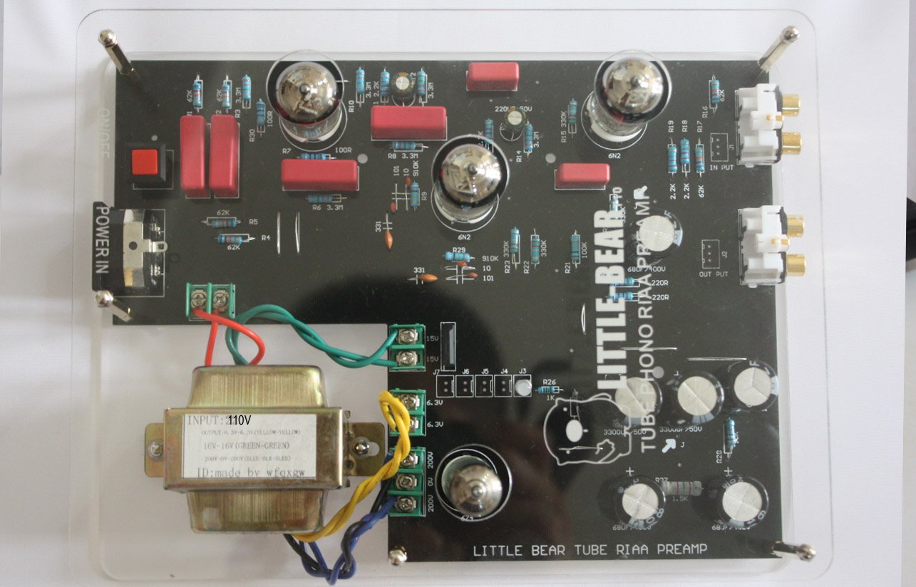 Little Bear Tube valve Phono Turntable RIAA MM Preamp preamplifier