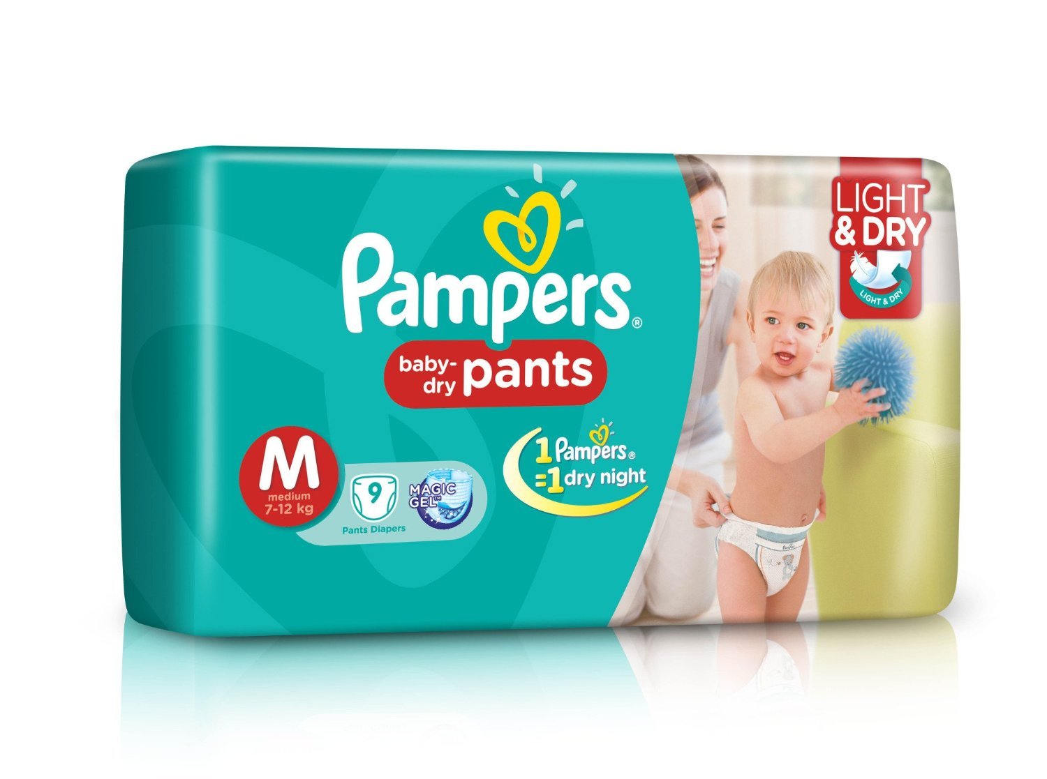 medium size diaper pants