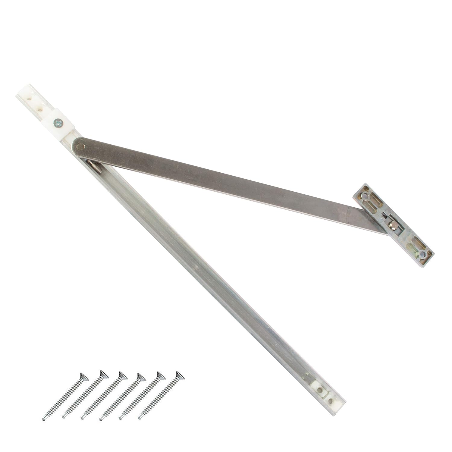 IFI Adjustable Friction Door Restrictor Stay For uPVC, Aluminium