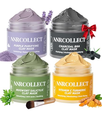 Amazon.com : Dead Sea Skincare Set - 2 Dead Sea Mud Masks For Face