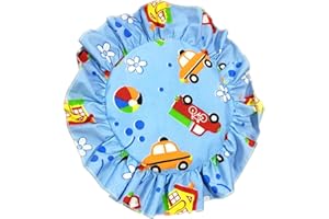 Mustard Seed Pillow for 0 to 1.5 Year 650 gram of (Blue)