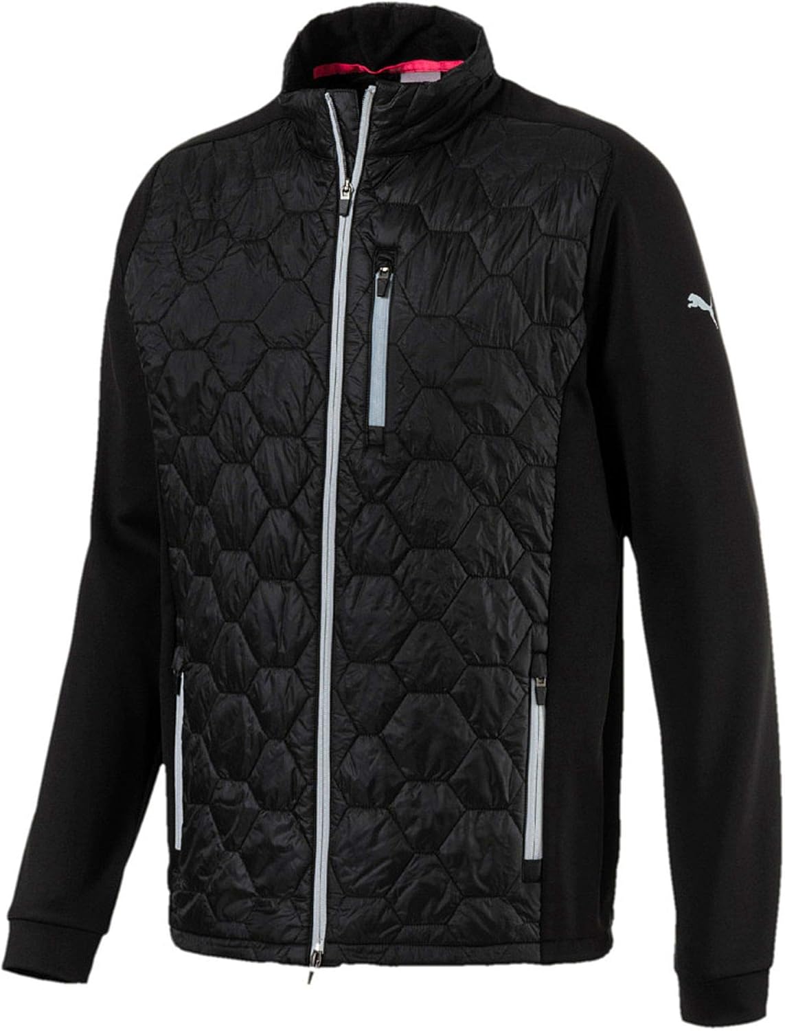 puma men's dassler pwrwarm golf jacket