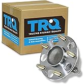 TRQ Rear Wheel Bearing and Hub Assembly Compatible with 2004-2008 Acura TSX 2005-2007 Honda Accord Hybrid
