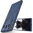 Zewan for Nubia Red Magic 9 Pro Plus Case, Soft TPU Military Grade Airbag Shockproof Drop Protection, Heat Dissipation, Anti Fingerprint, Blue