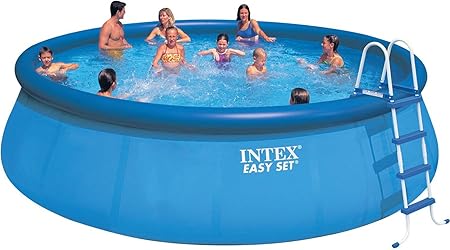 salt water inflatable pool