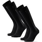 DANISH ENDURANCE 21-26 mmHg Compression Socks | Graduated Support & Faster Recovery | Running & Travel | Unisex 1 & 2 Pack