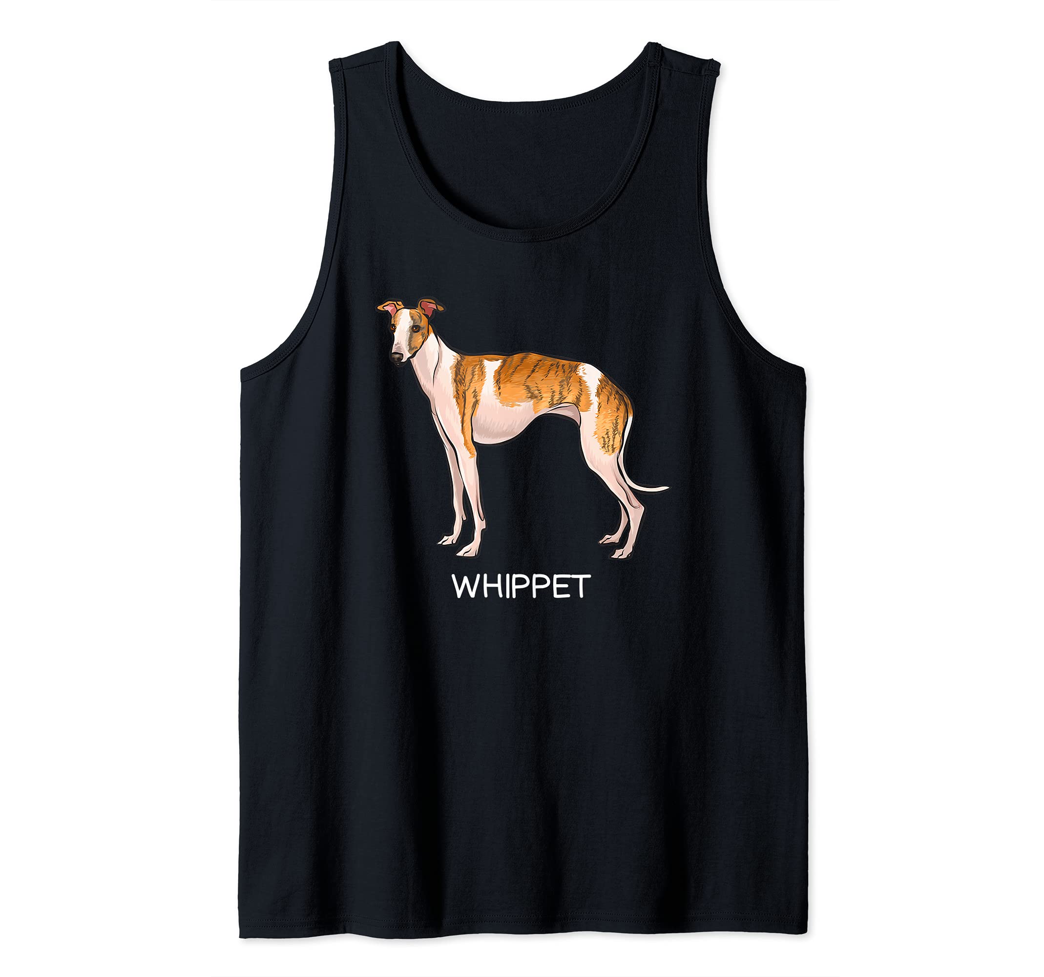 Whippet Crazy Dog Lover Tank Top