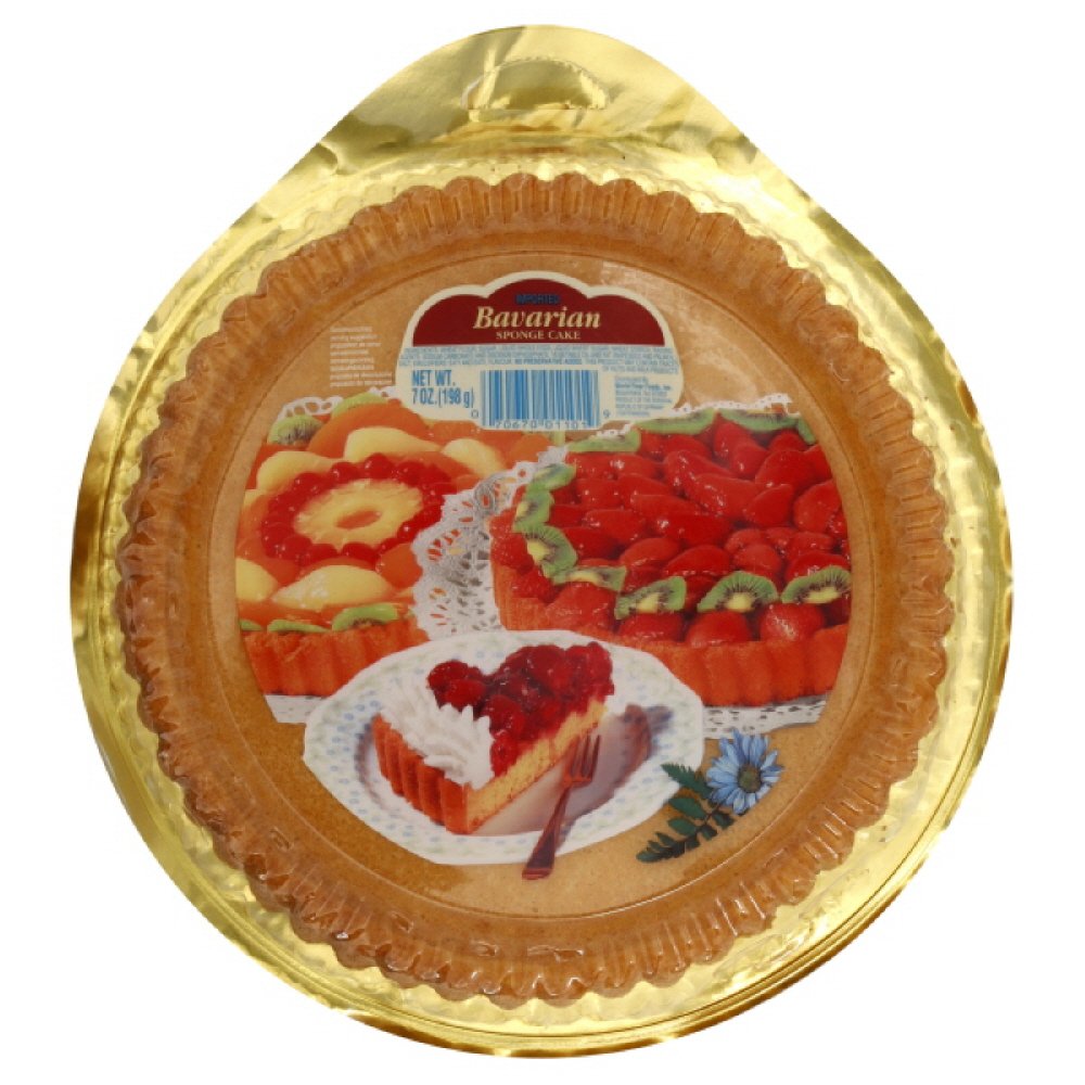 Reese Cakes, Bavarian Sponge, 7ounces (Pack of 6)