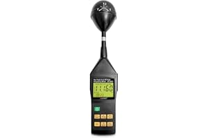 LATNEX RF EMF Meter HF-B8G High Frequency 10Mhz-8Ghz. Measures Wide-Range Electromagnetic Radiation from Cell Towers-Smart Meters-Wi-Fi-Cordless and Cell Phones-3G-4G-LTE & 5G Networks