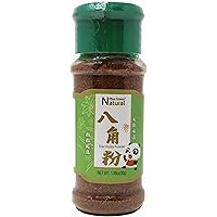 Ground Star Anise Seeds Powder 1.08 Ounce, 100% Natural Chinese Anise Star Pods Powder Sun Dried Spice, Anis Estrella/Badian 