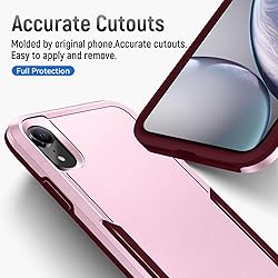 IXJYLCPC for iPhone XR Phone Case with Screen