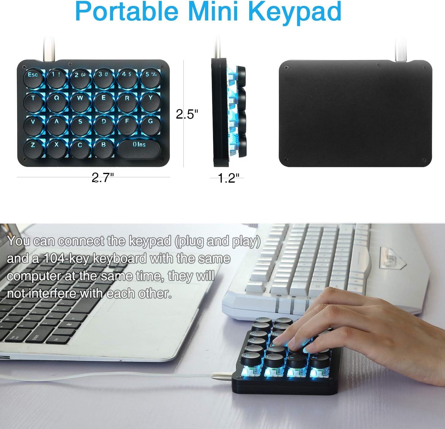 Koolertron keyboard user manual Koolertron keyboard user manual