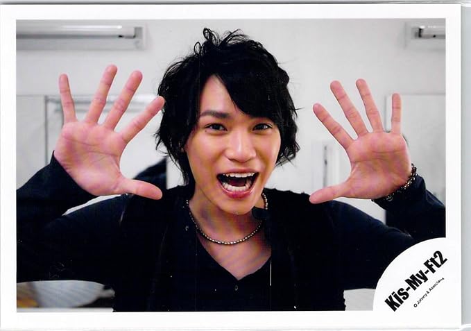 Amazon Kis My Ft2 キスマイ 公式写真 二階堂高嗣 ジャニーズ生写真 スリーブ付 Nh 43 アイドル 芸能人グッズ 通販