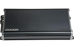 Kicker 46CXA18001 CXA18001-1800-Watt Mono Class D Subwoofer Amp