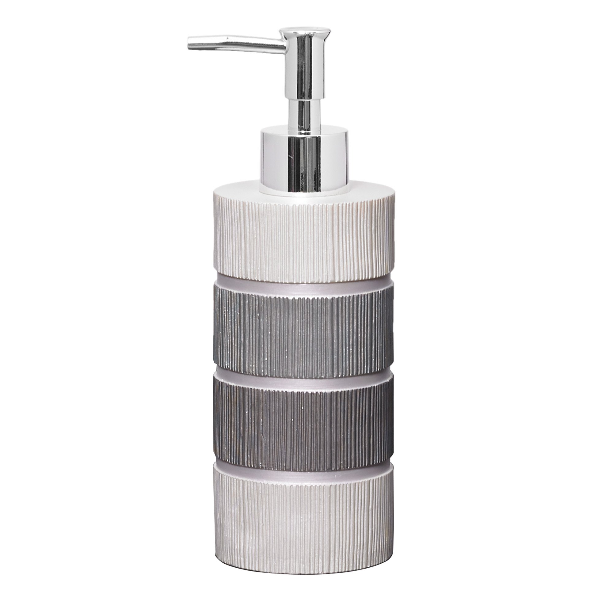 Photo 1 of Zahari Home Modern Line Stylish Soap Dispenser Set - Modern Print Design for Kitchen and Bathroom - Lotion Pump, Dish Soap, Hand Sanitizer - Luxury Decor with Western Charm - Cute and Practical