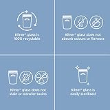 Kilner Wide Mouth Screw Bands 6-Pack for 0.2–0.5L Jars Replacement Tin view 4