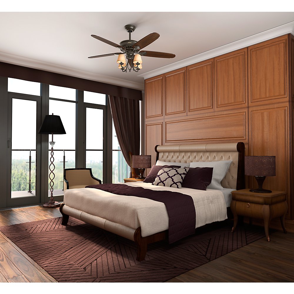 Hunter Cortland Ceiling Fan : Hunter Ceiling Fans Newegg Com / If you
