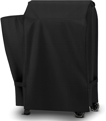 Covers & All Pit Boss Lexington Grillabdeckung – Wasserdicht, UV-beständig, Für Pro Series 600, 500, Heckklappengrills – 96,5x71,1x96,5 Cm
