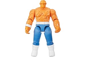 FANTASTIC FOUR Marvel Studios Titan Hero Series The First Steps Marvel’s The Thing Action Figure, 12-Inch-Scale (30 cm) Super Hero Figures & Toys, 4+