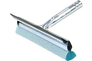 MALLORY USA Mallory 12-808NYU Heavy-Duty Zinc-Plated Squeegee with 8" Head